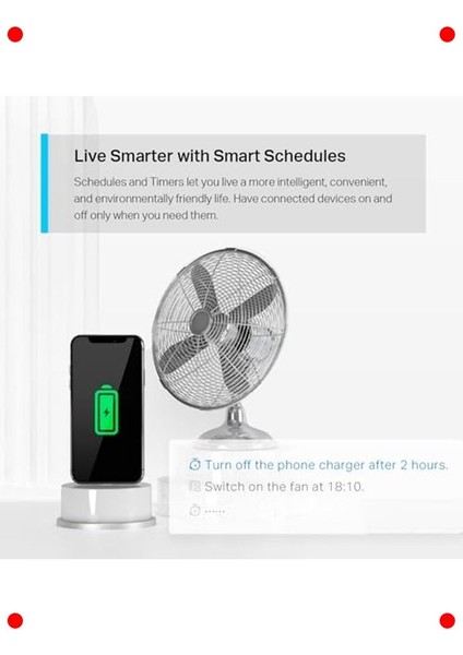 Mini Akıllı Wi-Fi Soket - Enerji Izleme fırsatları