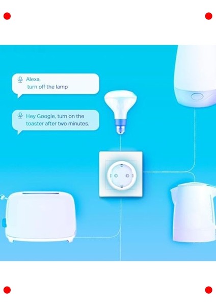 Mini Akıllı Wi-Fi Soket - Enerji Izleme indirimleri