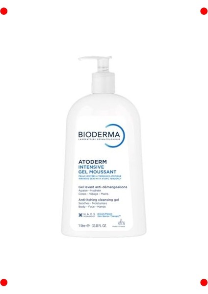 Niasinamidli Onarıcı Temizleme Jeli - Çok Kuru/atopik Cilt