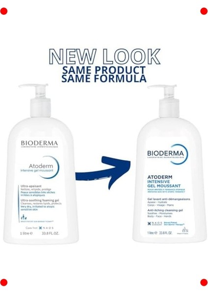 Niasinamidli Onarıcı Temizleme Jeli - Çok Kuru/atopik Cilt modelleri