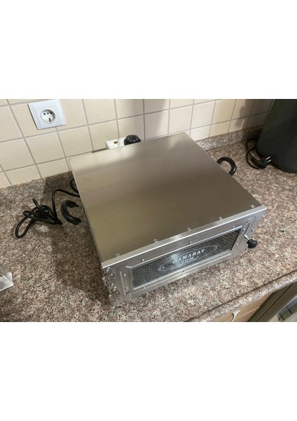 & Elis Concept Hamarat Xl Büyük Boy Çift Rezistans Pratik Fırın 2500W Bazlama Lahmacun Ekmek Pide Pizza Et Tavuk fiyatları