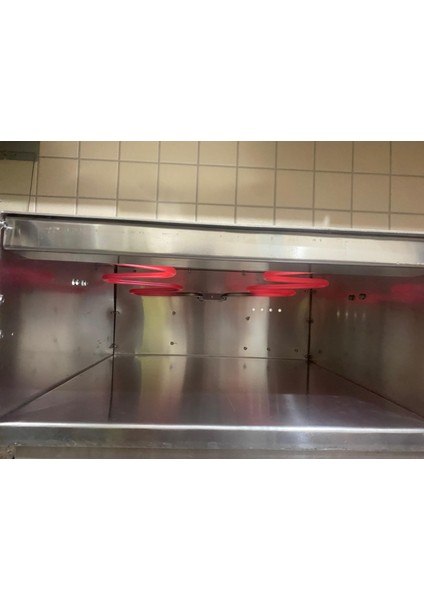 & Elis Concept Hamarat Xl Büyük Boy Çift Rezistans Pratik Fırın 2500W Bazlama Lahmacun Ekmek Pide Pizza Et Tavuk modelleri