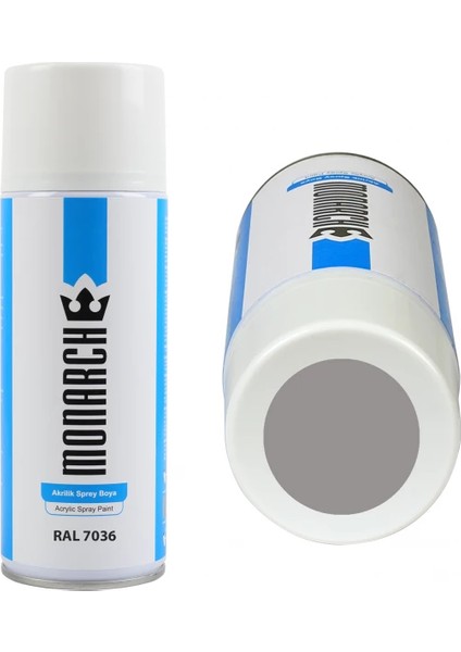 Ral 7036 Rengi Sprey Boya 400 ml