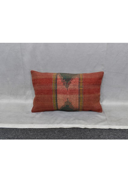 Yeni El Dokuma Dekoratif Lumbar Kilim Kırlent Yastık Kılıfı 6585 fiyatları