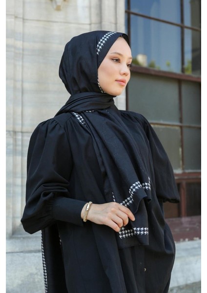 Hint Ipek Premium Lux Original Monogram Şal (Ipek Vual, Özel Seri, Yüksek Kalite, Hafif, Rahat, Şık, Tesettür Giyim, Shawl, Hijab) fiyatları