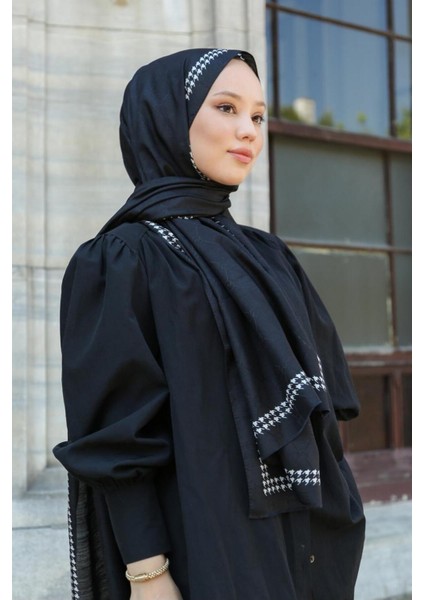 Hint Ipek Premium Lux Original Monogram Şal (Ipek Vual, Özel Seri, Yüksek Kalite, Hafif, Rahat, Şık, Tesettür Giyim, Shawl, Hijab) fırsatları
