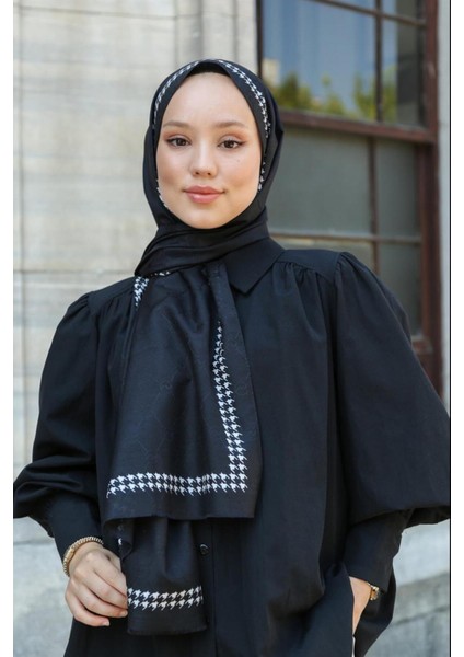 Hint Ipek Premium Lux Original Monogram Şal (Ipek Vual, Özel Seri, Yüksek Kalite, Hafif, Rahat, Şık, Tesettür Giyim, Shawl, Hijab) indirimleri