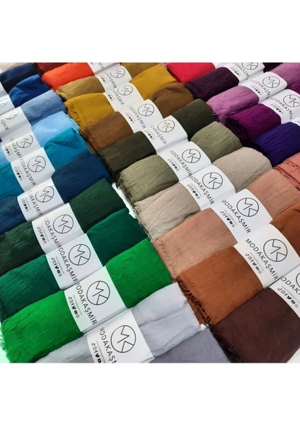 Bambu Şal (Original, Tesettür Giyim, Pamuklu, Hafif, Rahat, Şık, Yüksek Kalite, Hijab, Shawl, Lux)