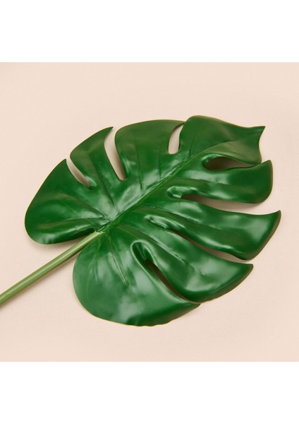 Deve Tabanı Dal Çiçek - Yeşil - 45 cm modelleri