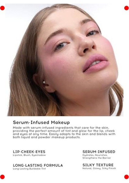 Çok Amaçlı Işıltılı Nemlendirici Pembe Tint fiyatları