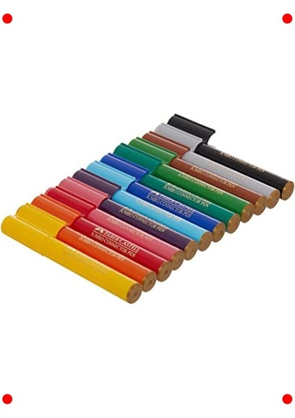 Jumbo Keçeli Kalem Seti (12 Renk) modelleri