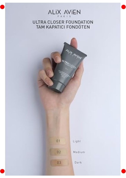 Ultra Kapatıcı Nemlendirici Fondöten SPF35 - 01 fiyatları