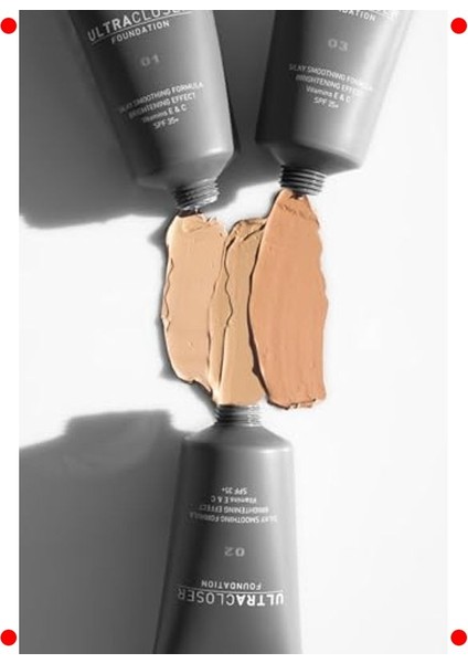 Ultra Kapatıcı Nemlendirici Fondöten SPF35 - 01 indirimleri