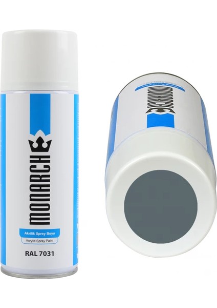 Ral 7031 Rengi Sprey Boya 400 ml