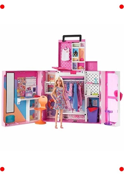 Yeni Rüya Giysi Dolabı Oyun Seti (3+ Yaş) fırsatları