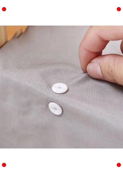 Yorgan Kılıfı ve Çarşaf Tutucu Sabitleyici Düğme Kiti modelleri