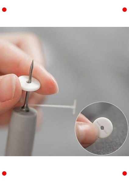 Yorgan Kılıfı ve Çarşaf Tutucu Sabitleyici Düğme Kiti indirimleri