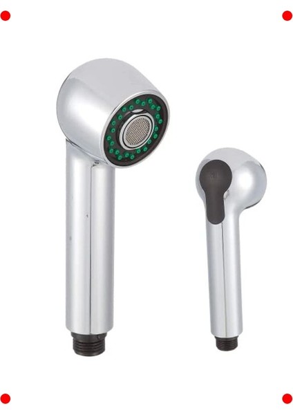 Iki Fonksiyonlu Kuaför El Duşu - Krom Kaplı