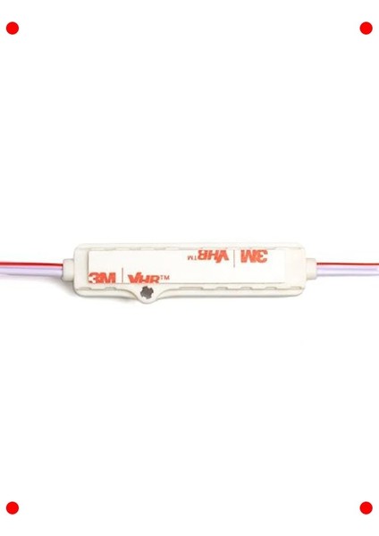 Mercekli Modül LED Işık - 10 Adet Günışığı 3000K fiyatları