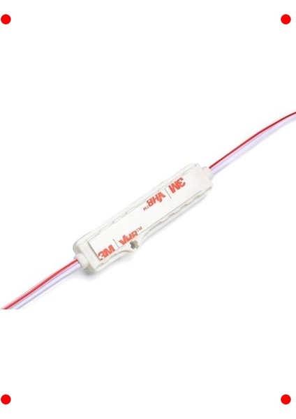 Mercekli Modül LED Işık - 10 Adet Günışığı 3000K modelleri