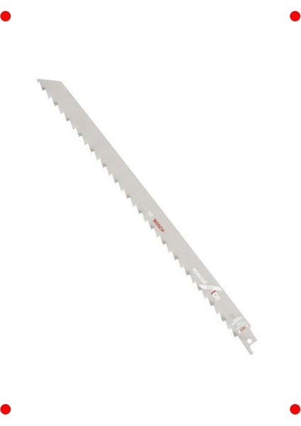 Donmuş Gıda Kemik Kesimi Tilki Kuyruğu Testere Ucu