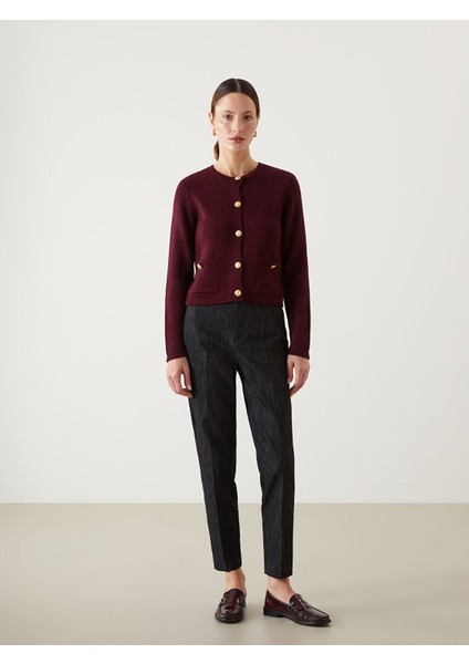 Yeni Sezon Carrot Fit Kadın Jean Pantolon