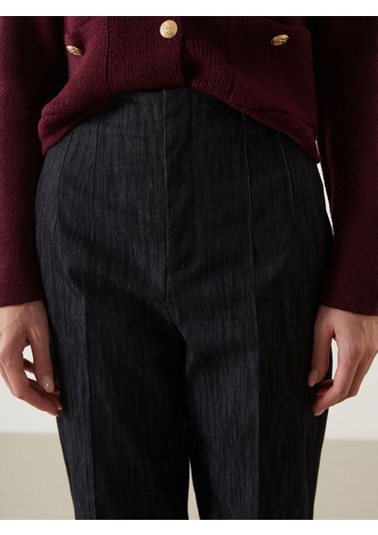 Yeni Sezon Carrot Fit Kadın Jean Pantolon modelleri