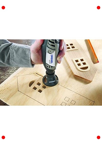 Çok Amaçlı Kesme Kiti: Alçıpan ve Ahşap Için modelleri