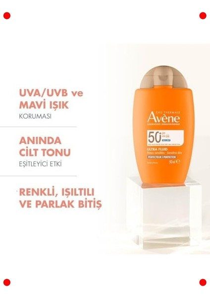 Ultra Akışkan Güneş Koruyucu SPF50+ 50 ml modelleri