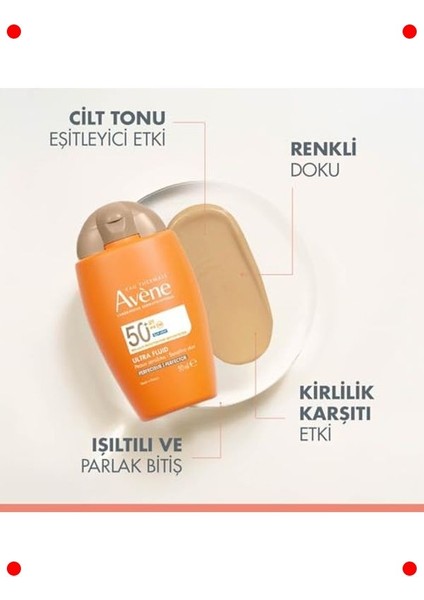 Ultra Akışkan Güneş Koruyucu SPF50+ 50 ml fırsatları