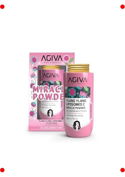 Hacim Veren Matlaştırıcı Saç Pudrası 20 gr