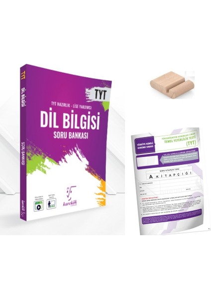 Tyt Dilbilgisi Soru Bankası Tyt 2026+TELEFON Tutucu +Deneme