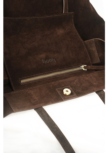 Süet El Yapımı Kadın Acı Kahve El-Omuz Çantası fırsatları