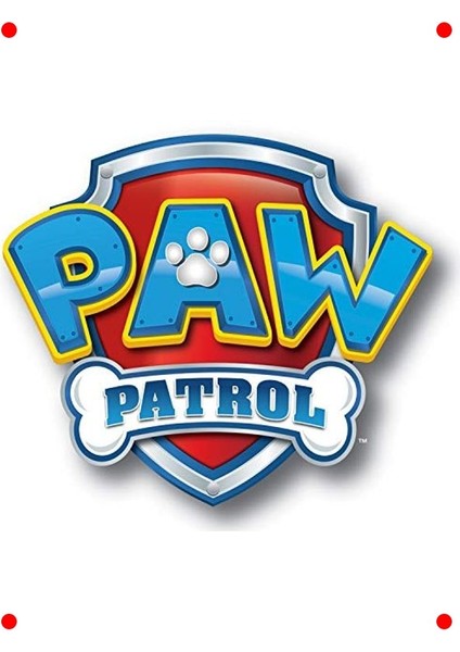 Paw Patrol Temalı 35 Parça Çocuk Yapbozu modelleri
