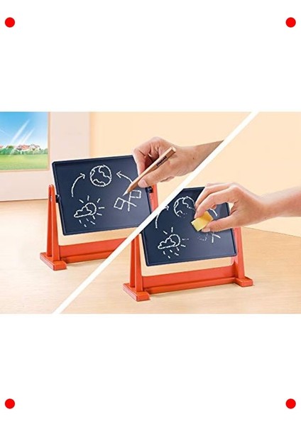 Şehir Hayatı Temalı Oyuncak Okul Çantası Seti