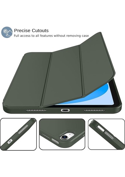 Apple iPad Pro 11 (2020) 2. Nesil Kalemlikli Yatay Standlı Versa Smart Kılıf A2228 A2068 A2230 A2237 fiyatları