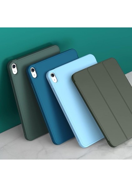 Apple iPad Pro 11 (2020) 2. Nesil Kalemlikli Yatay Standlı Versa Smart Kılıf A2228 A2068 A2230 A2237