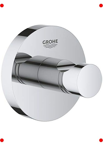 Krom Bornoz Askısı