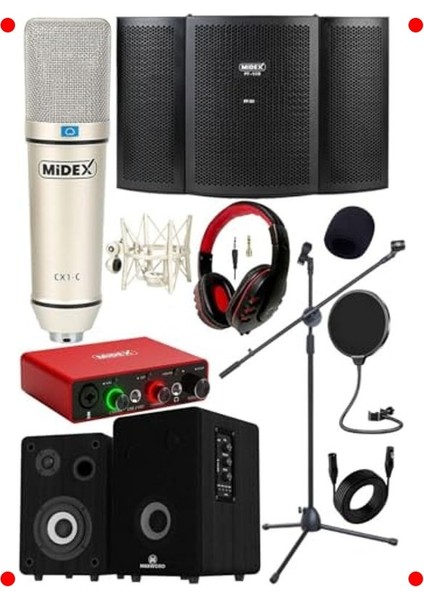 Profesyonel Stüdyo Kayıt Referans Paketi