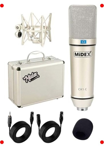 Profesyonel Stüdyo Kayıt Referans Paketi modelleri