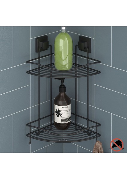 Easy Fix Iki Katlı Köşe Rafı