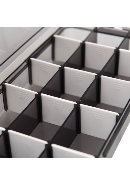 15 Bölmeli Takı Organizeri - Siyah modelleri