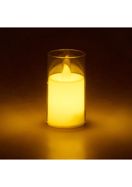 Home Klasik Pilli Mum - Asorti - 7x4 cm modelleri