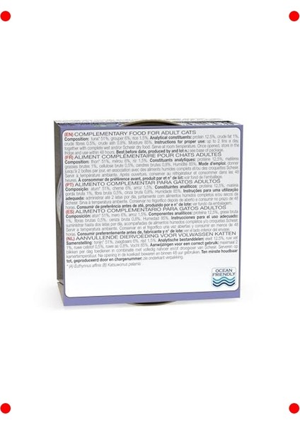 Yetişkin Kedi Konservesi | Ton Balığı ve Orfoz Jöleli 85G fiyatları