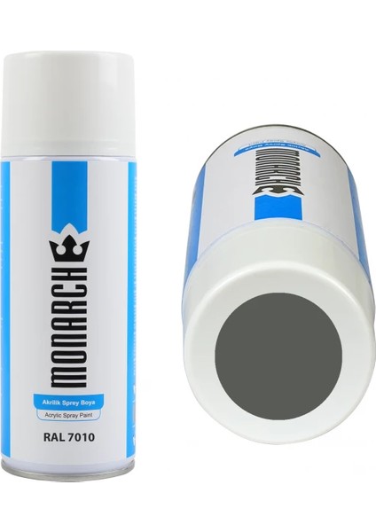 Ral 7010 Rengi Sprey Boya 400 ml