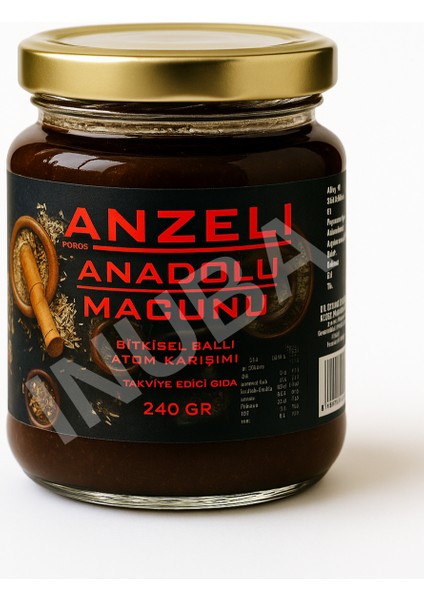 Tоros Anadоlu Bitkisel Ballı Atоm​ Karışım Macunu 240 gr (Yeni Formül) fiyatları