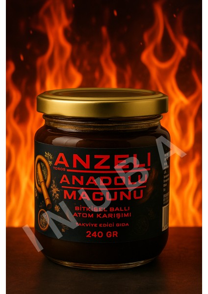 Tоros Anadоlu Bitkisel Ballı Atоm​ Karışım Macunu 240 gr (Yeni Formül) indirimleri