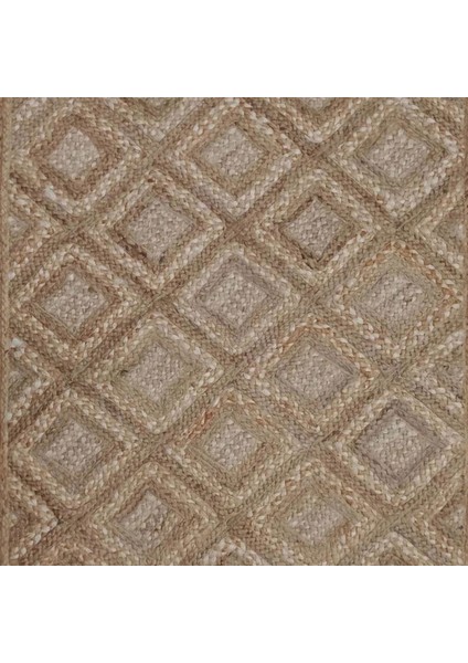 Home ET120 Bolero Jüt Örgü Halı - Natürel - 120X180 cm modelleri