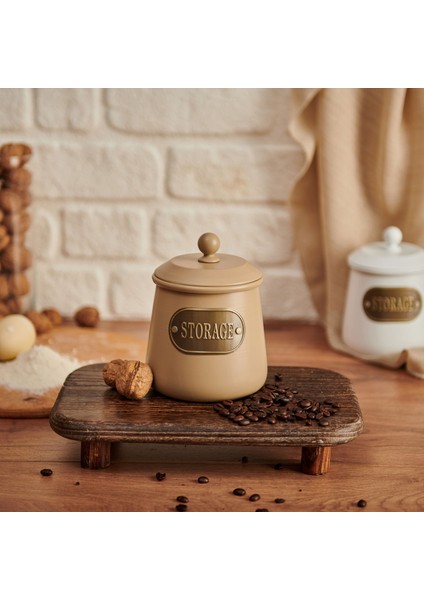 Galvaniz Storage Baharatlık - Kahverengi - 1000 ml