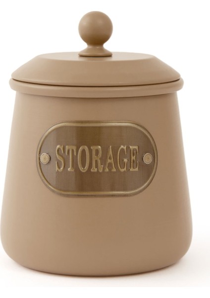 Galvaniz Storage Baharatlık - Kahverengi - 1000 ml modelleri
